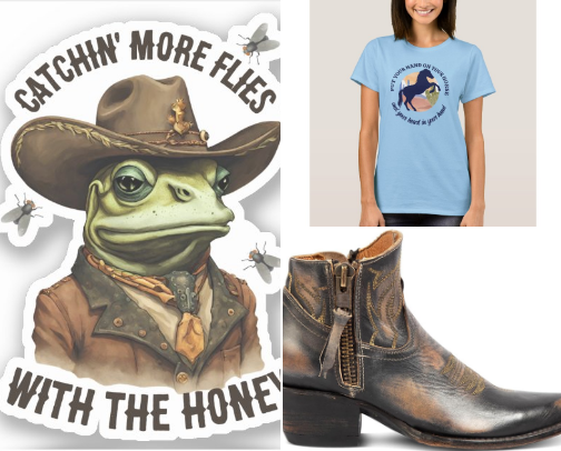 Cowboy & Cowgirl Themed Accessories cover photo collage
