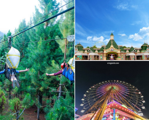 My Thrill & Chill Adventures List cover photo collage