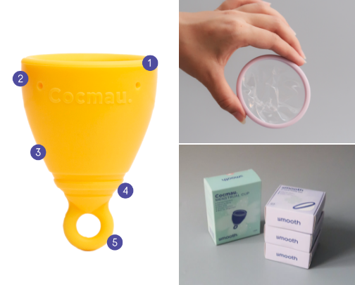 Essentials for our girls during menstrual cycle cover photo collage