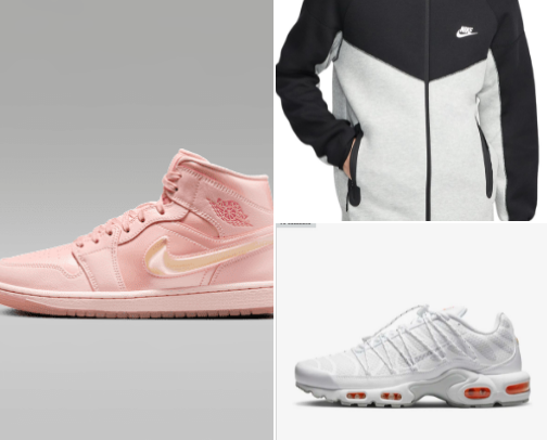 Clothing items that make you look cool cover photo collage