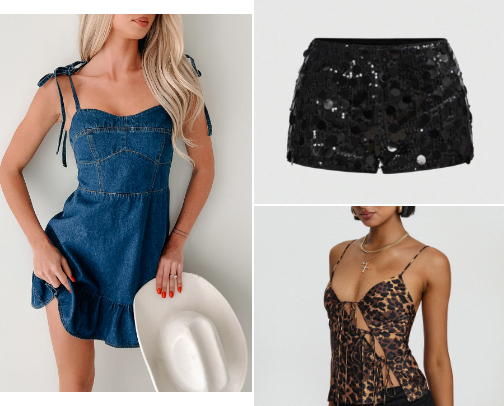 Concert fits!🌟 cover photo collage