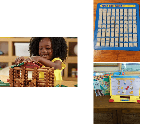 Retro Brain Builders: My Favorite Childhood Learning Toys cover photo collage