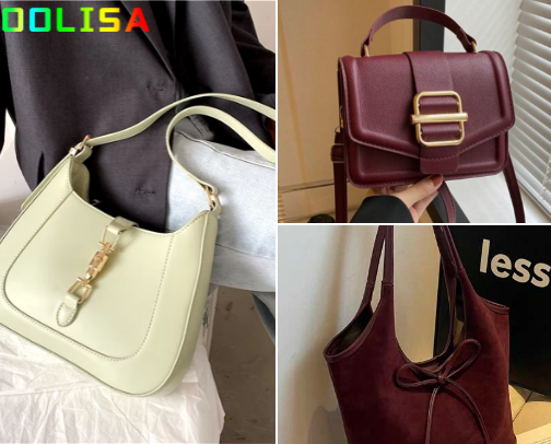 Trendy Bags cover photo collage