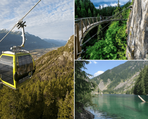 VANCOUVER, British Columbia cover photo collage