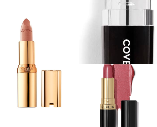 The 90s are back and so are FROSTED lips! cover photo collage