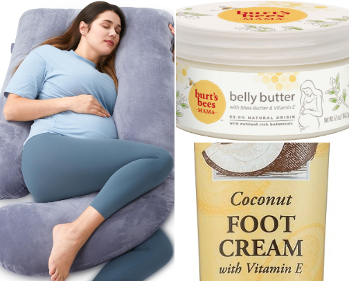 First time momma must haves! 🧸👶🏽 cover photo collage