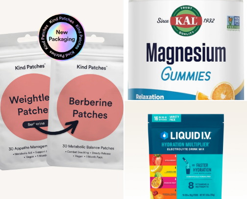 Supplements that really work cover photo collage