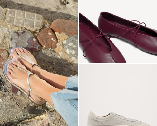 My favorite shoes and shoe wishlist cover photo collage