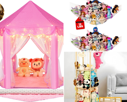 Must haves for your little girls room cover photo collage