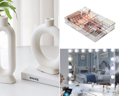 Home essentials cover photo collage