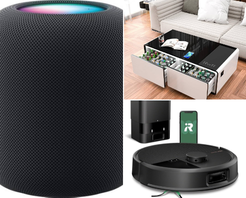 Best Smart Home Gifts for 2025: Tech That Does The  Work for You cover photo collage