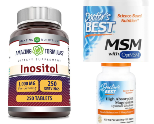 Perimenopausal Supplements cover photo collage