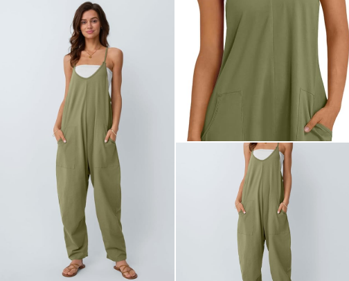 Top 10 Casual Jumpsuits That Are Basically a Full Outfit in One cover photo collage