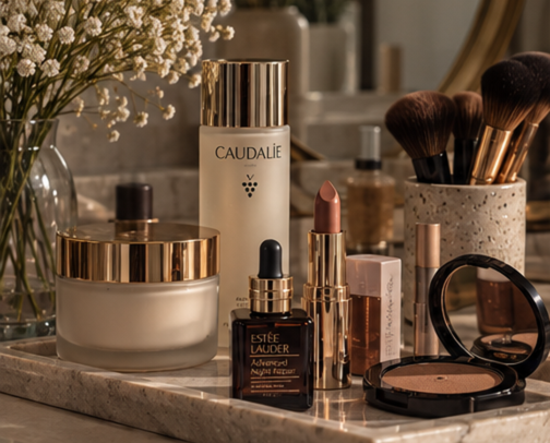 Best Skincare & Makeup for Glowing Skin cover photo collage