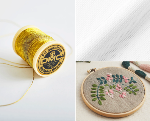 ✨ Creative & Catchy: The Stitch List: Essentials from Iconic Sewing Brands cover photo collage