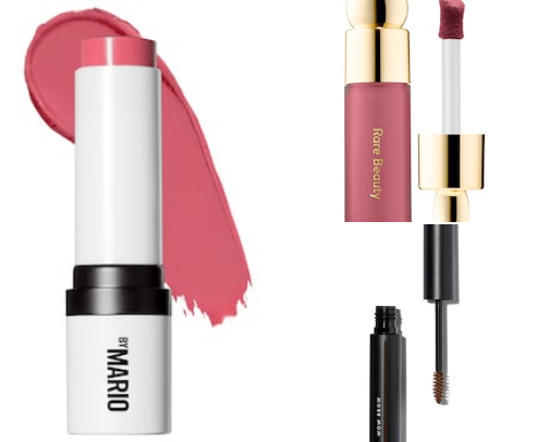 Clean girl makeup routine for that beautiful glow🌟 cover photo collage