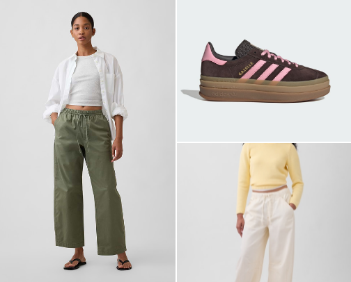 My style - casual chic cover photo collage