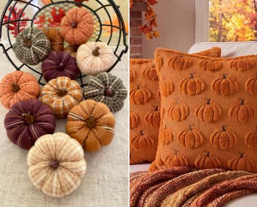 Amazon Fall Home Decor: Cozy & Affordable Fall Finds 2026 🍁 cover photo collage