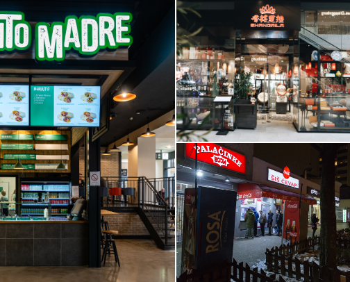 where to eat in belgrade cover photo collage