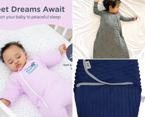 Zzz-Worthy Sleep Solutions for Little Ones cover photo collage