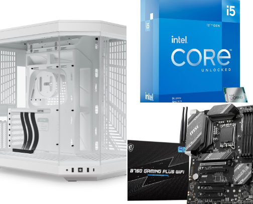 My PC Parts cover photo collage