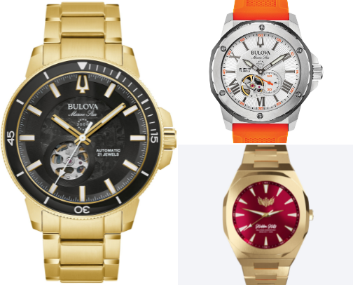 Watches For Refined Tastes cover photo collage