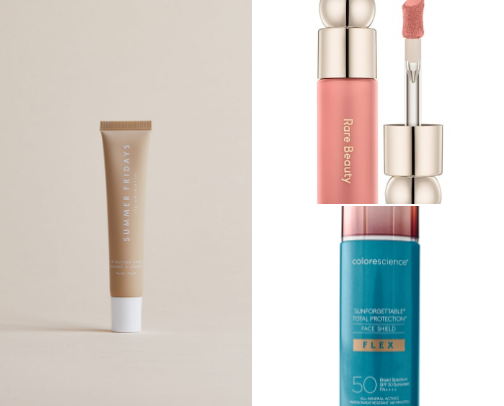 Your easy fast makeup routine for everyday. cover photo collage