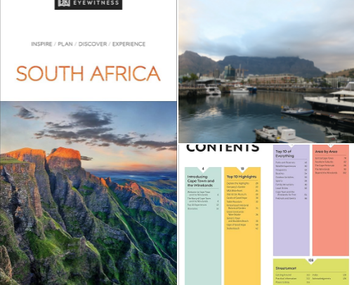 🇿🇦 Let’s Visit South Africa — The Wild, The Real, The Unfiltered cover photo collage