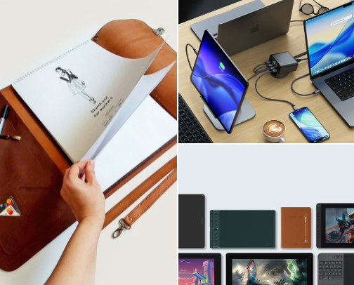 Art & Flow: My Creative Studio Essentials 🎨✨ cover photo collage