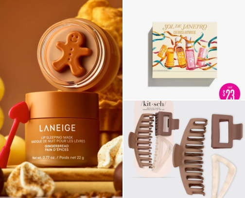 Christmas Gifts for Women She'll Actually Use cover photo collage
