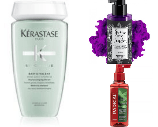 Haircare cover photo collage