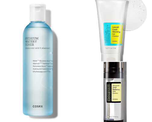 skincare | dry skin🫧 cover photo collage