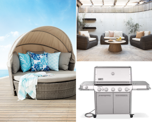 Terrace Living Collection cover photo collage