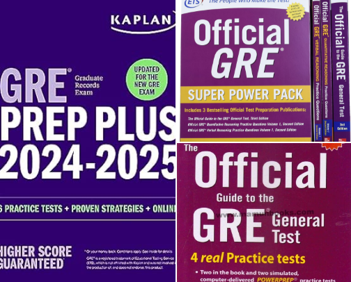 PDF Free - GRE Test Prep: The Complete and Up-to-Date Prep Book with Full-Length Practice Tests and Easy-to-Follow Explanations to Ace the GRE Exam for ambitious candidates cover photo collage