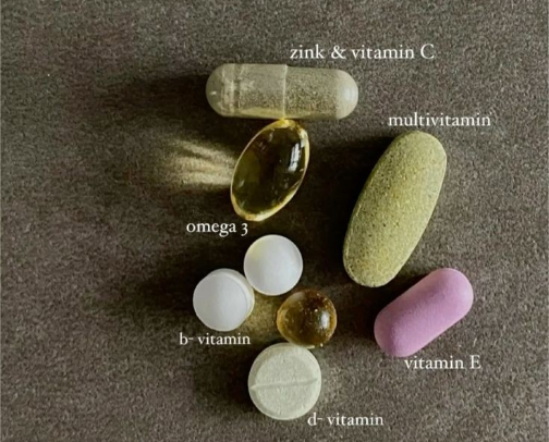 Health - supplements 💊 cover photo collage