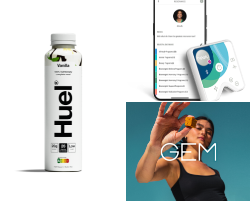 Healthy Goods & More! cover photo collage