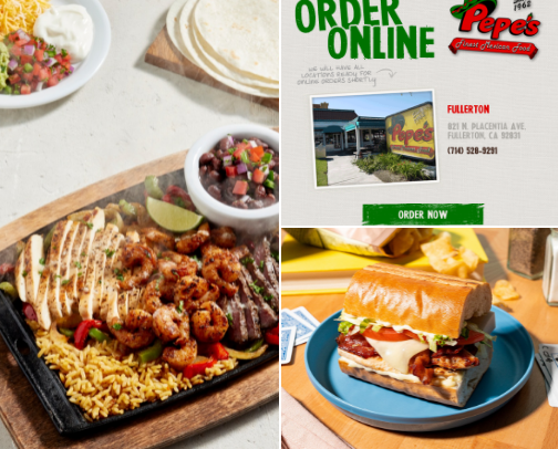 My Top Food Recs cover photo collage