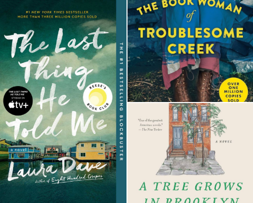 Shelby’s Book Shelf cover photo collage