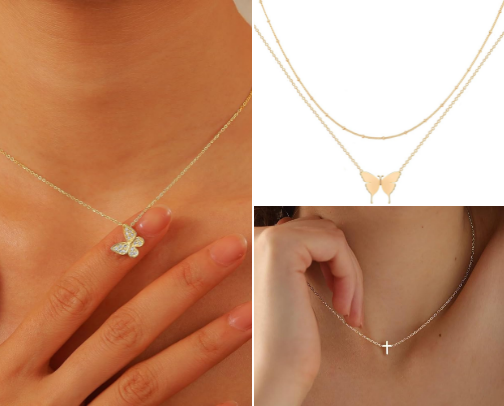 🌟 Timeless Treasures: Exquisite Women’s Necklaces to Enchant Your Style! 💖 cover photo collage