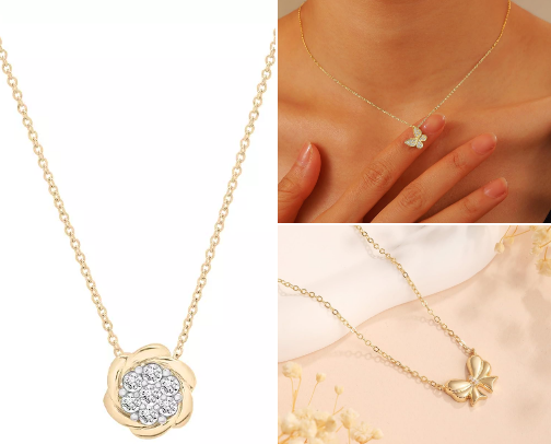 🌟 Timeless Treasures: Exquisite Women’s Necklaces to Enchant Your Style! 💖 cover photo collage