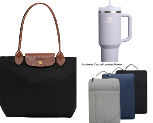 Working Mom Essentials I Actually Use cover photo collage