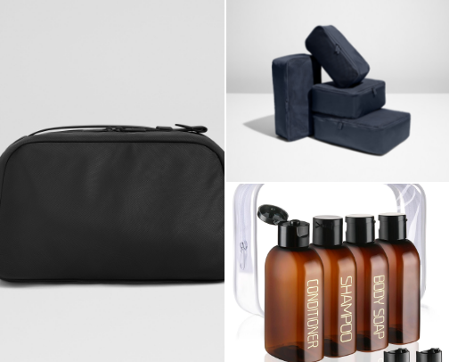 Must-Have Travel Essentials for Stress-Free Trips cover photo collage