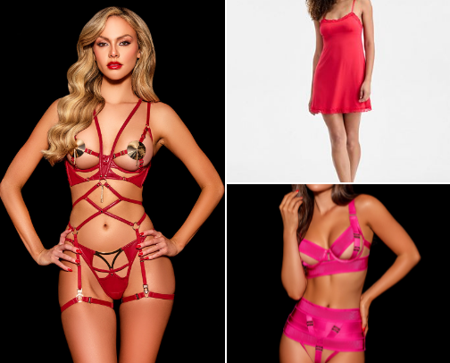 Lingerie For Anyone cover photo collage