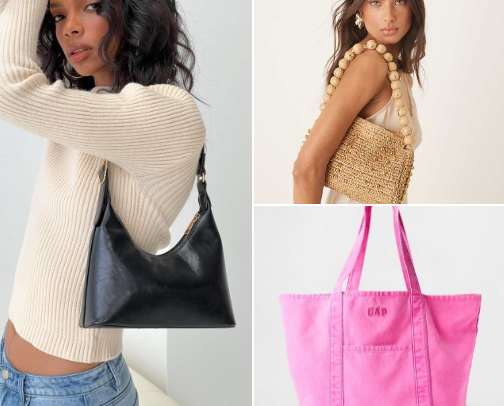 It girl purses / totes 👜 cover photo collage
