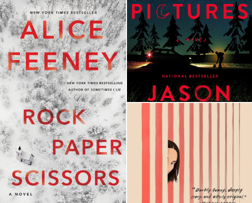 Books for people who read like reading is food cover photo collage