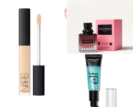 My favorite beauty recs cover photo collage
