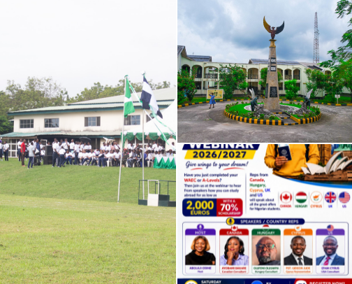 High/secondary school cover photo collage