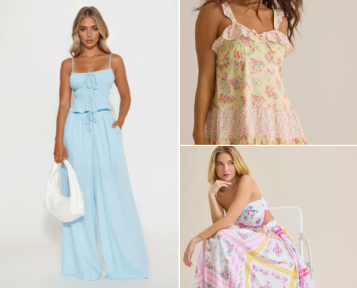 Summer Fashion cover photo collage