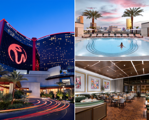 Las Vegas, Baby! cover photo collage