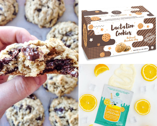 All things for lactating mamas cover photo collage
